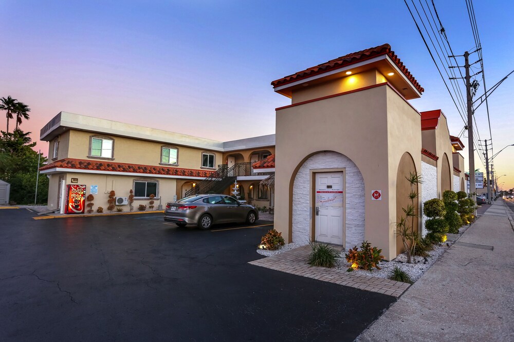 Hotel Entrance