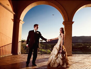 Outdoor Wedding Area