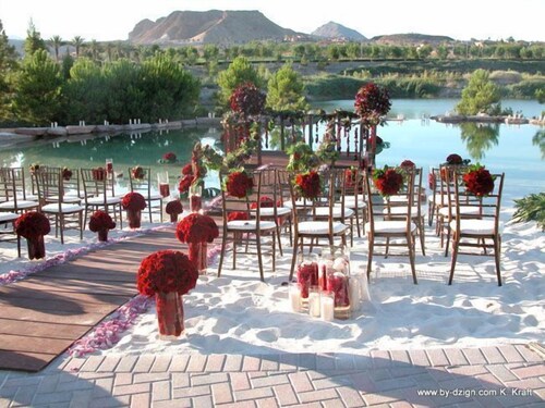 Outdoor Wedding Area