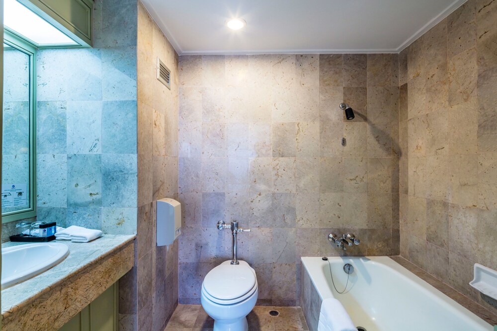 Deep Soaking Bathtub