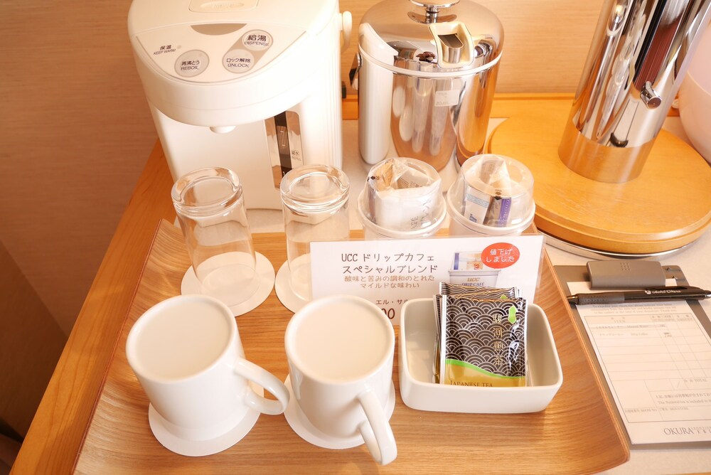 กาแฟในห้องพัก