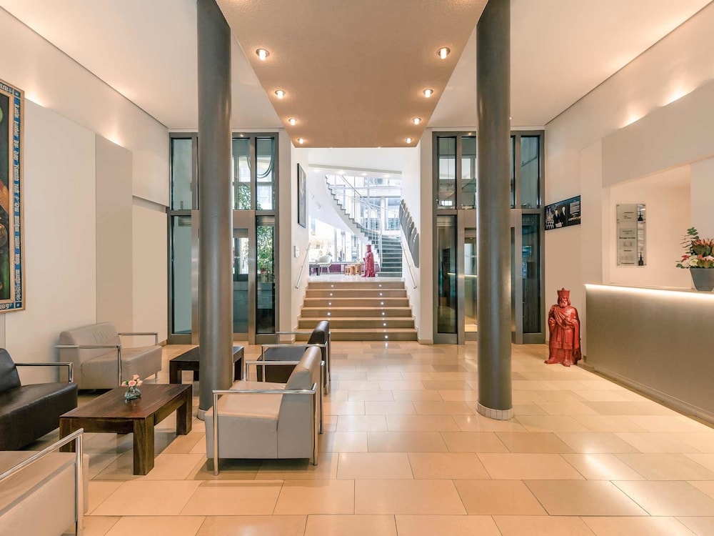 Sitzecke in der Lobby