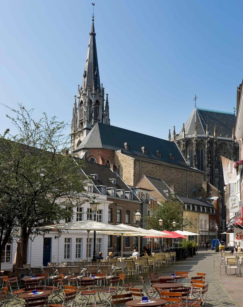 Blick auf die Straße
