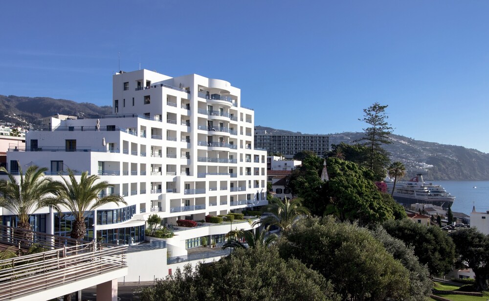 Voorkant hotel