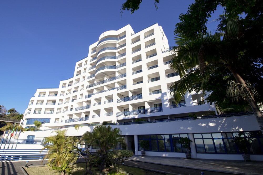 Voorkant hotel