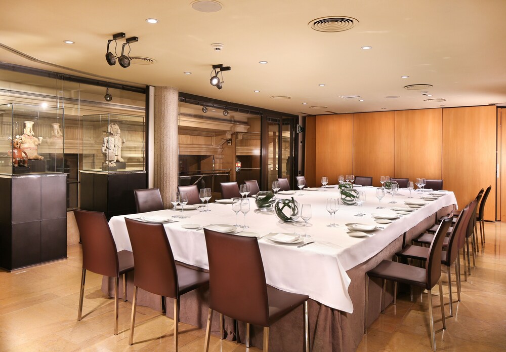 Interior del hotel