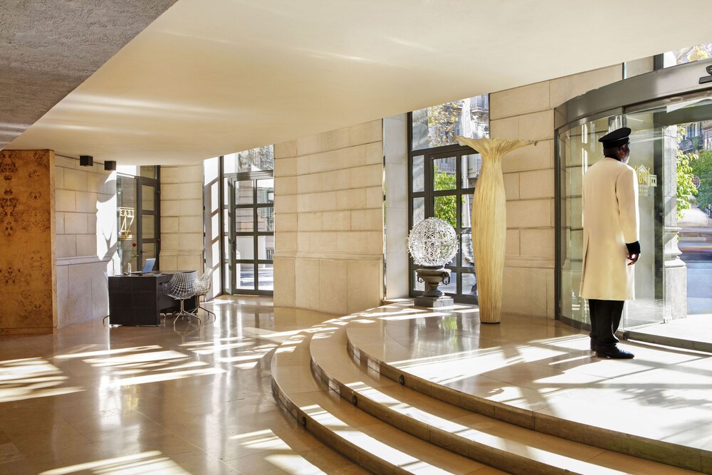 Interior del hotel