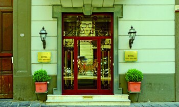 Hotel Entrance