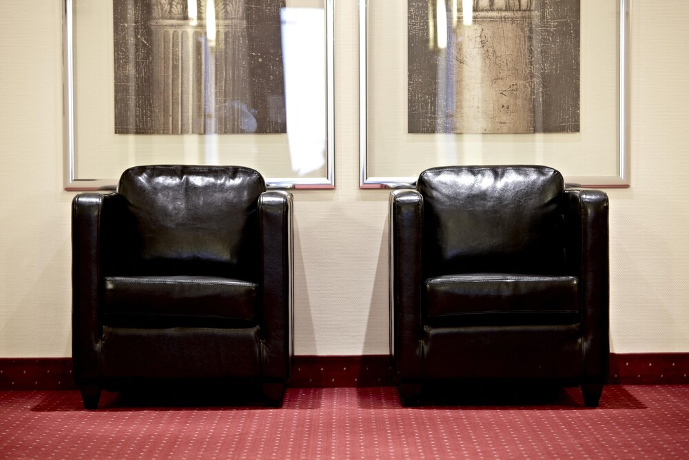Sitzecke in der Lobby
