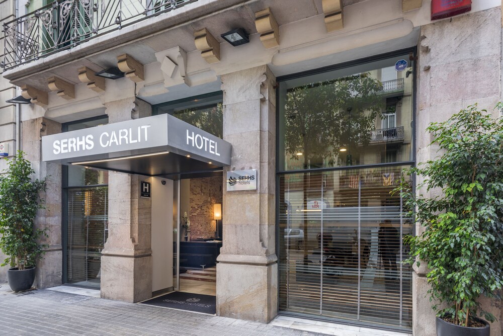 Hotel Entrance