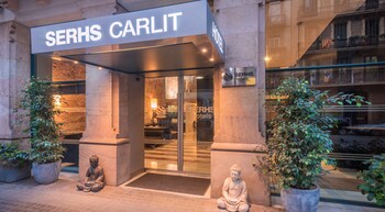 Hotel Entrance