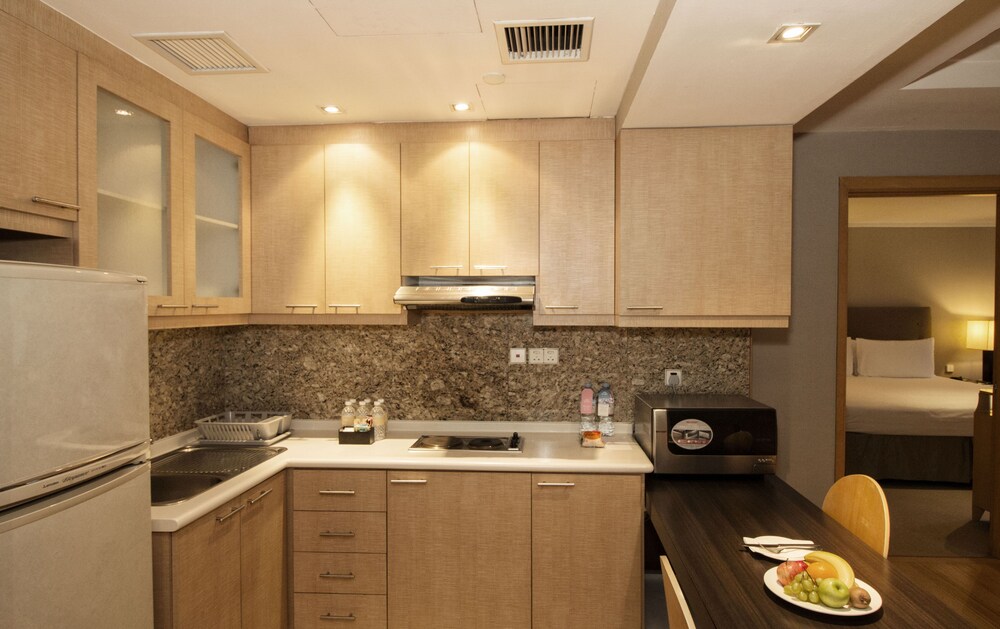 In-Room Kitchen