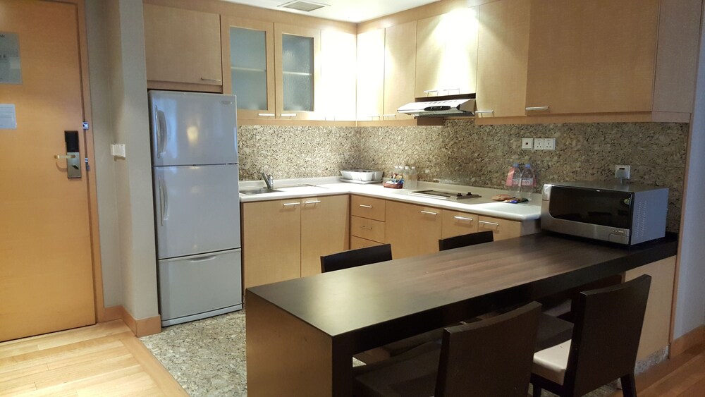 In-Room Kitchenette
