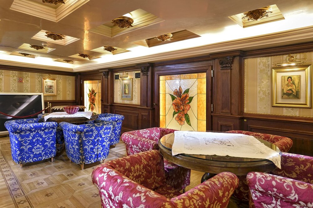 Zitruimte lobby