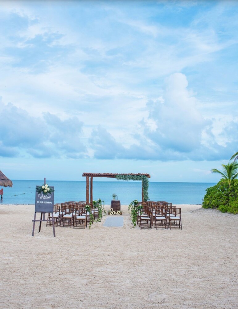 Outdoor Wedding Area