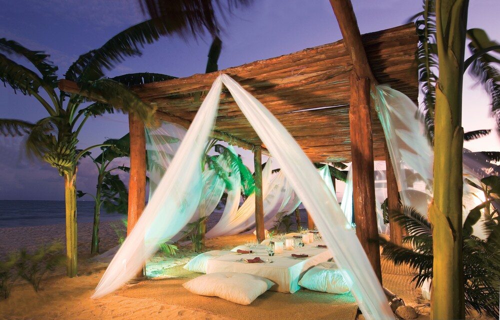 Outdoor Wedding Area