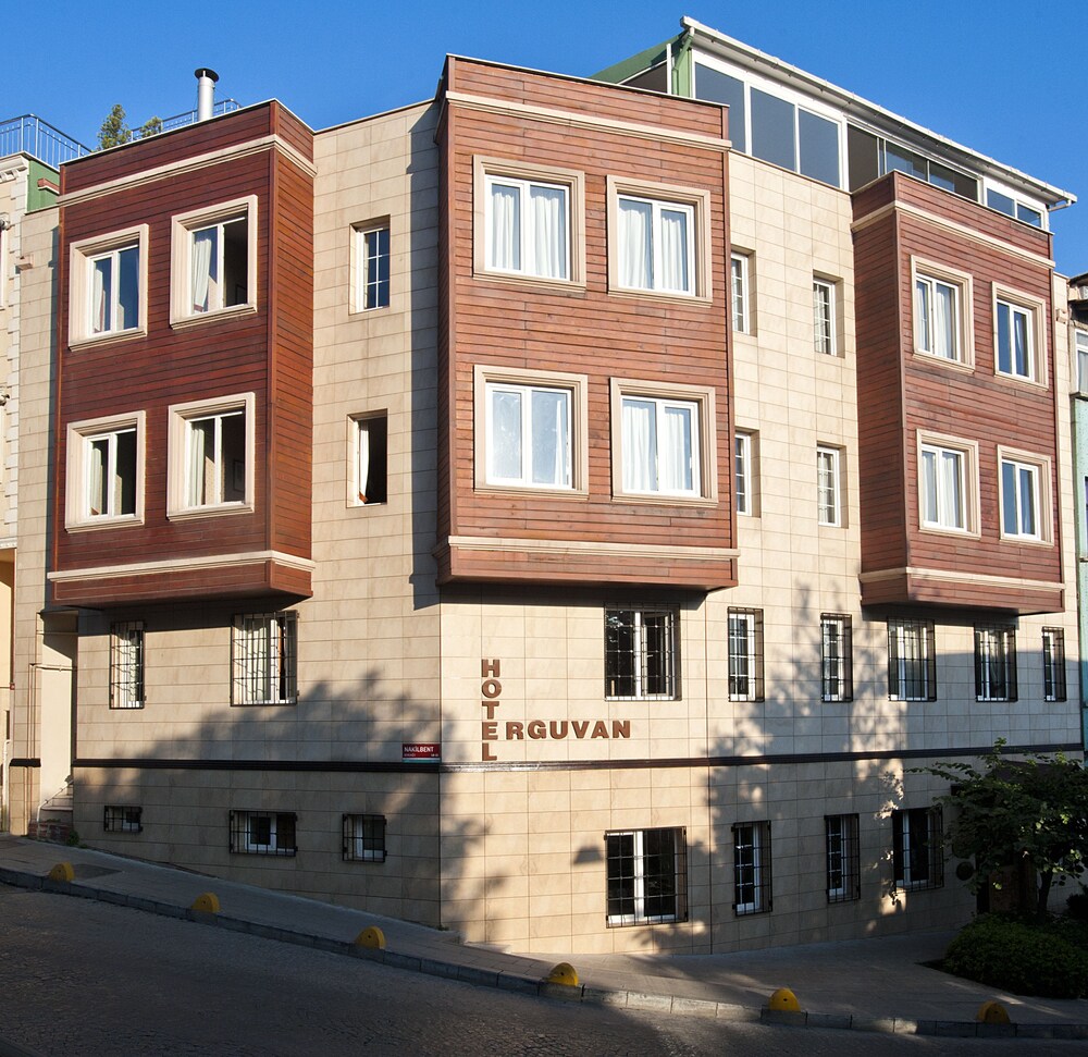 Voorkant hotel