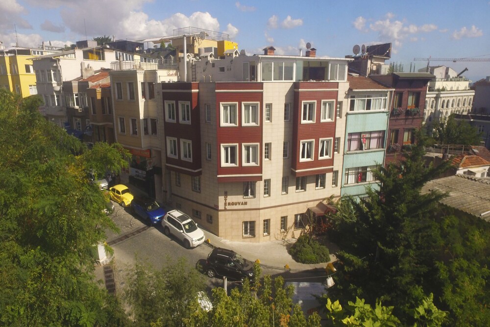 Voorkant hotel