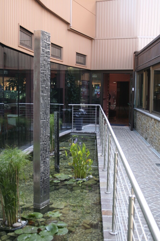 Hotel Entrance