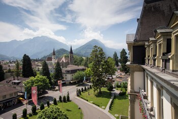 View from Hotel