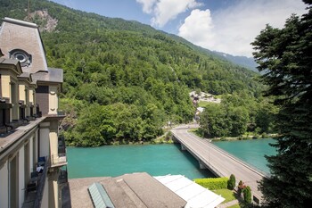 View from Hotel