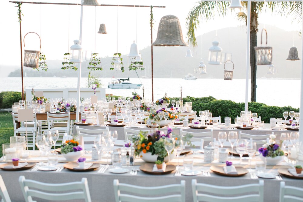 Outdoor Banquet Area