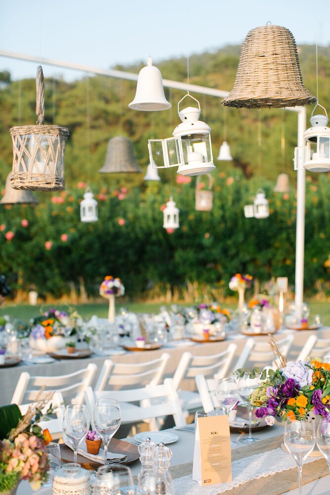 Outdoor Wedding Area