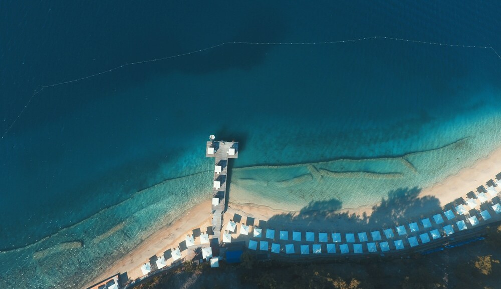 해변