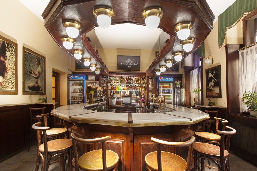 Bar de l'hôtel