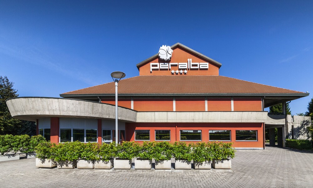 Fachada del hotel