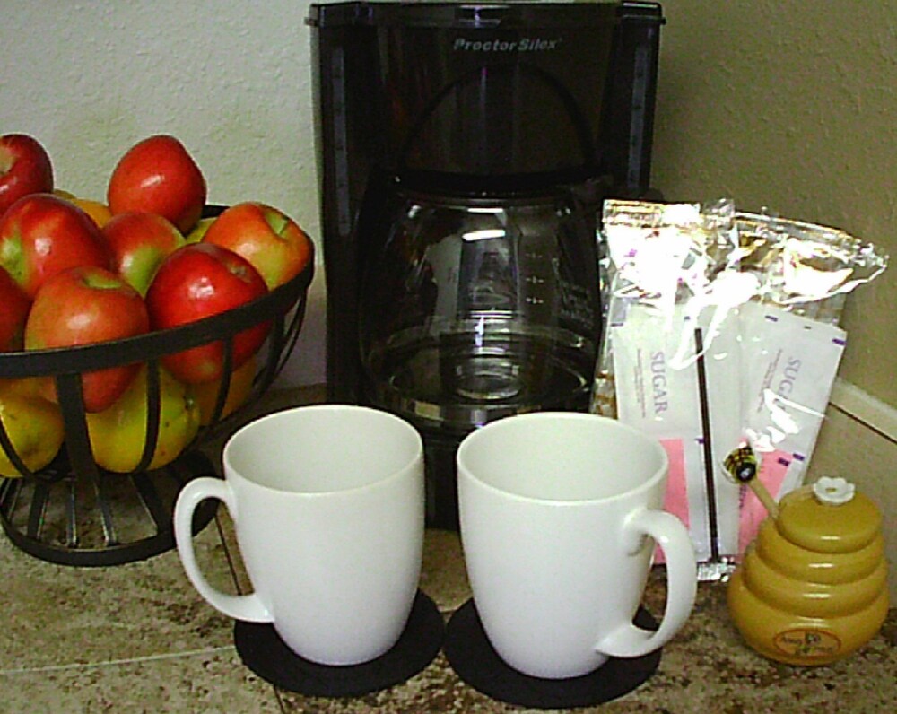 In-Room Kitchenette