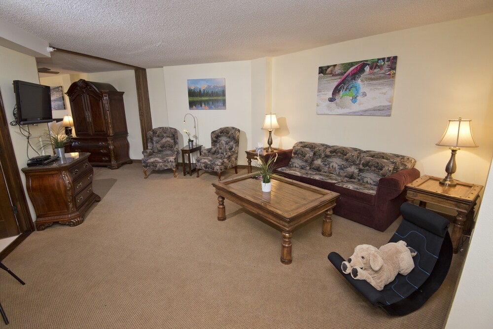 Living area, Vail Run Resort