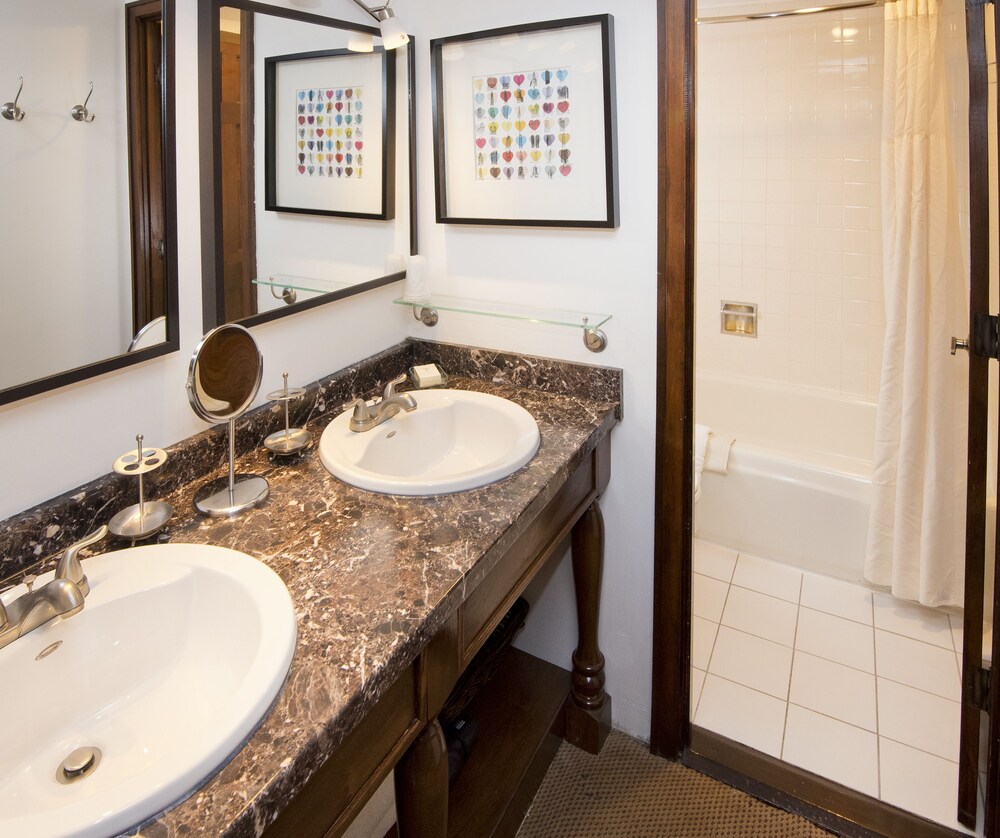 Bathroom sink, Vail Run Resort