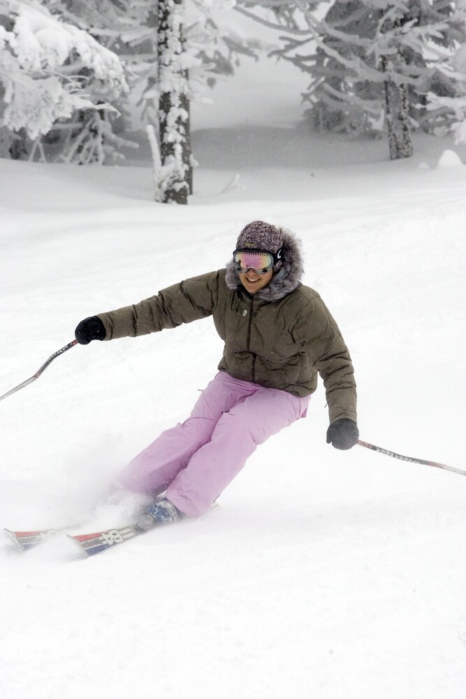 Skiing