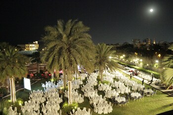 Outdoor Banquet Area
