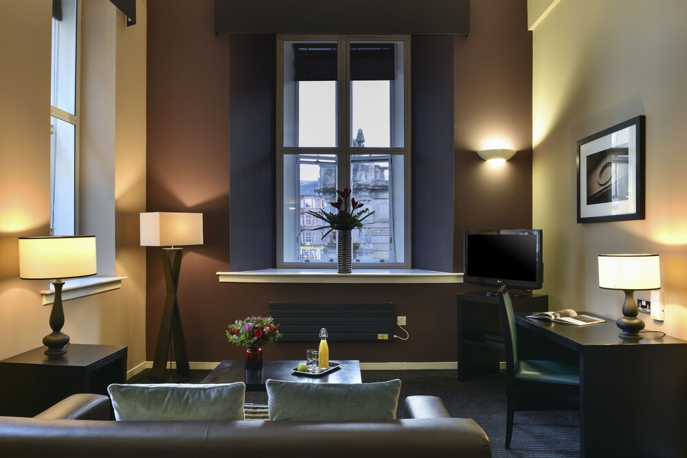 Deluxe One Bedroom - Living Area