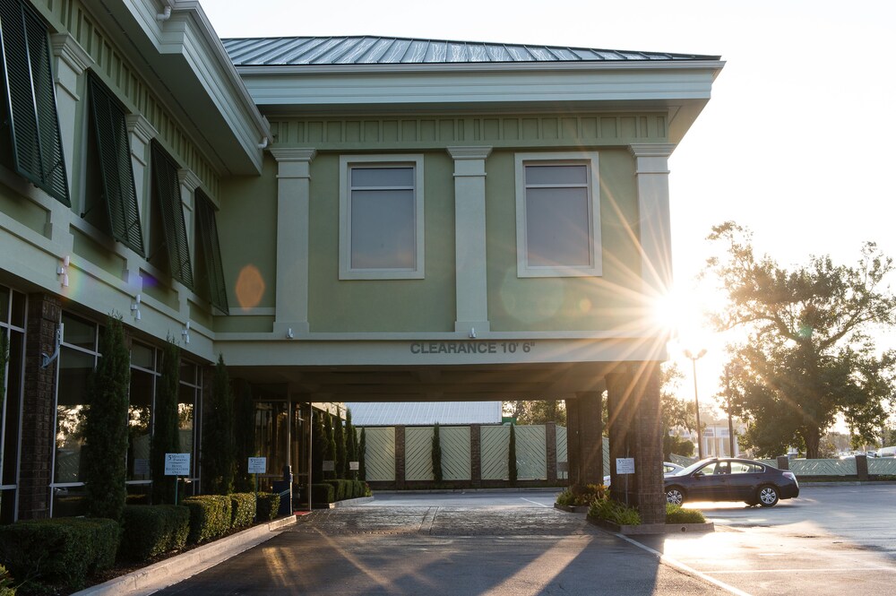 Hotel Entrance
