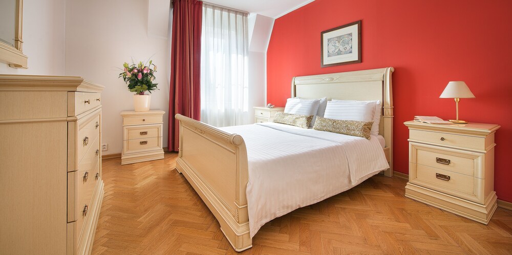 Kamer: Suite, Uitzicht op de stad