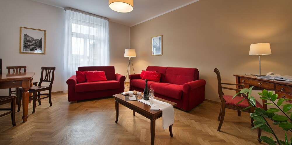 Woonkamer: Deluxe-suite