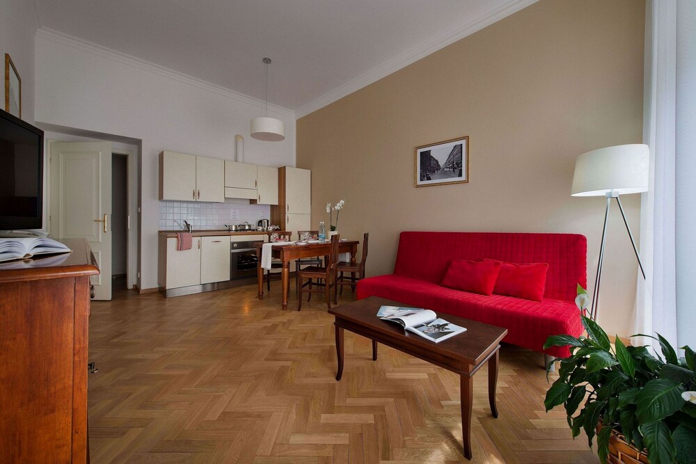 Keuken in kamer: Superior Suite