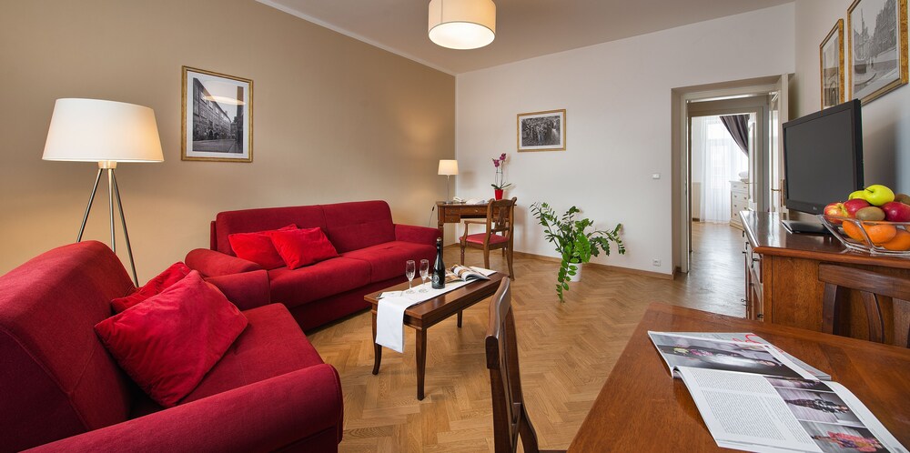 Woonkamer: Deluxe-suite
