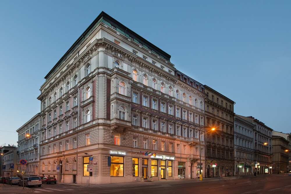 Voorkant hotel