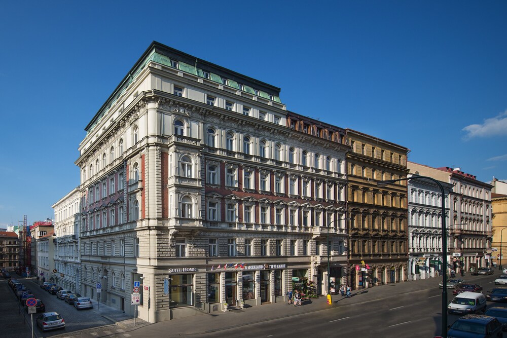 Voorkant hotel