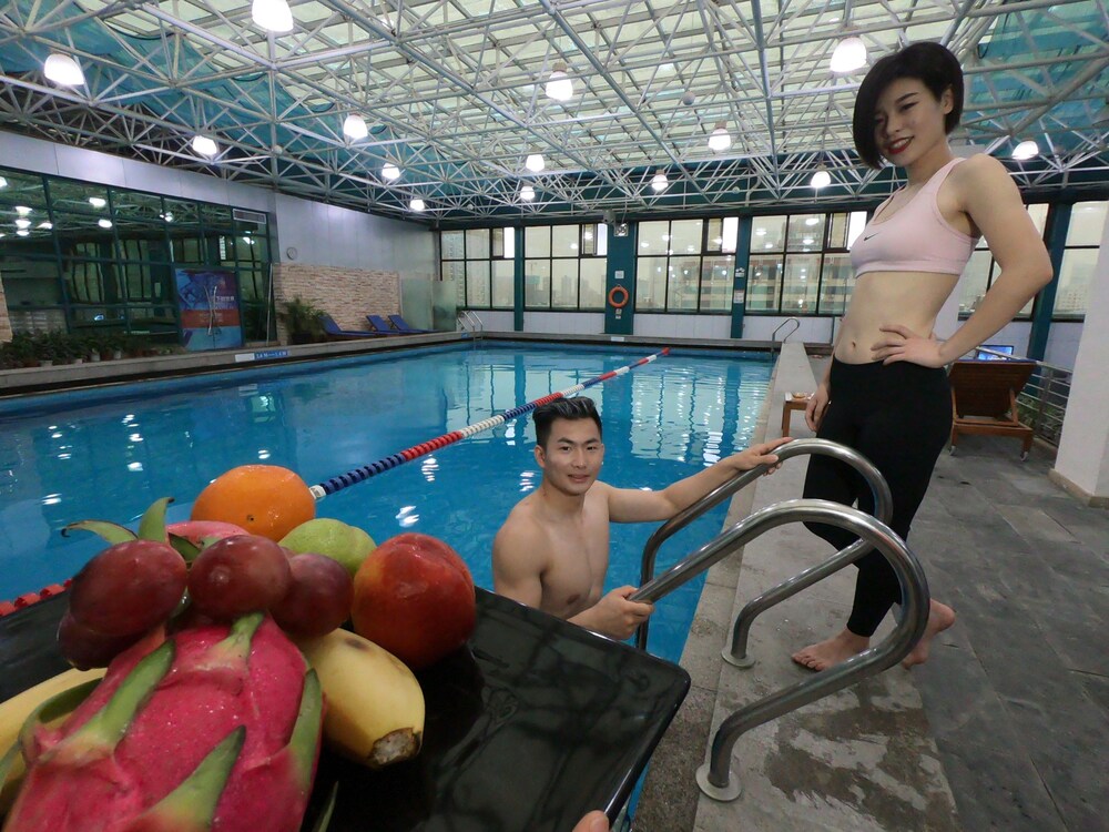 Indoor/Outdoor Pool