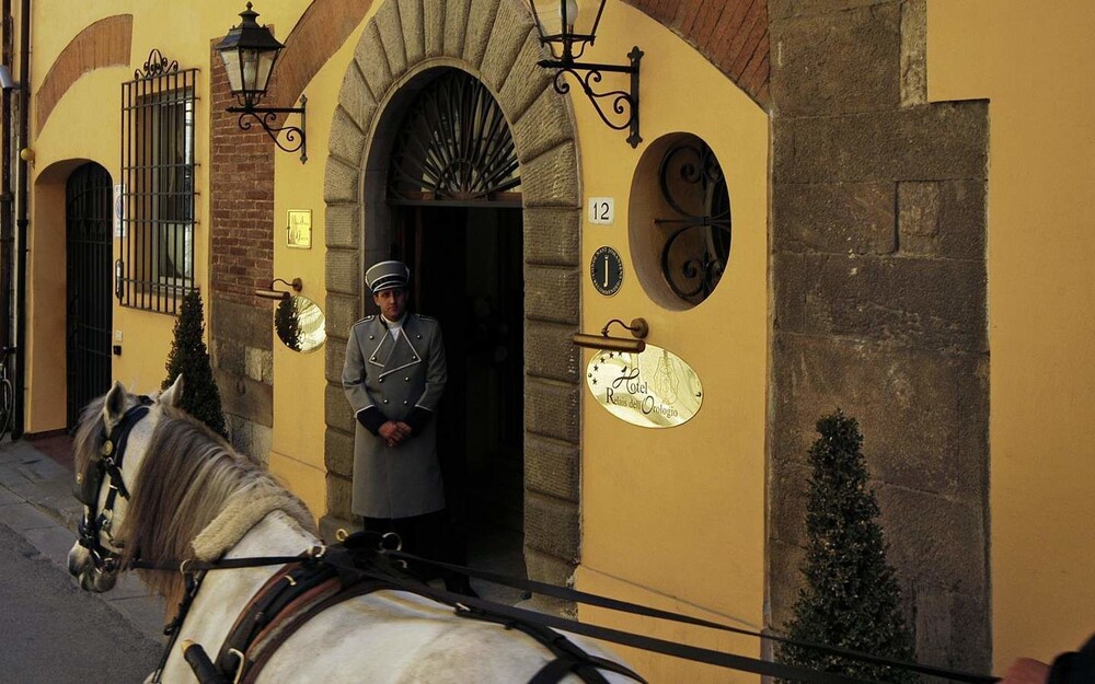 Hotel Entrance