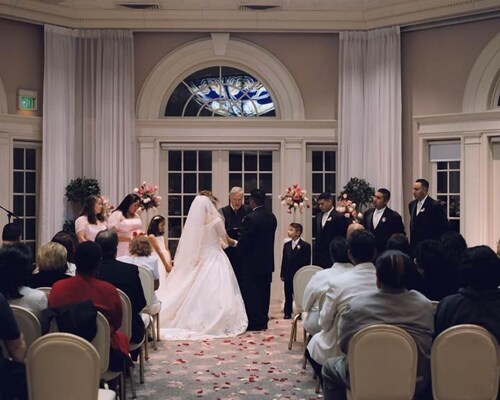 Indoor Wedding