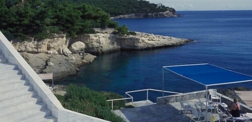 View from Hotel
