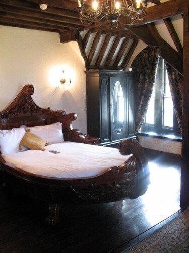 Room, Kinnitty Castle Hotel