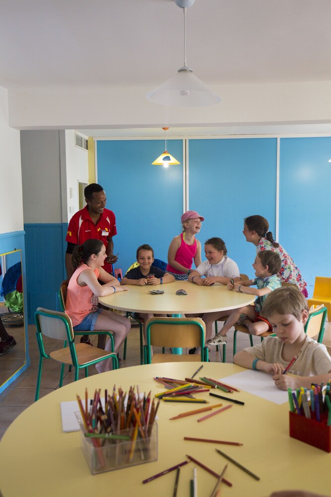Espace pour les enfants