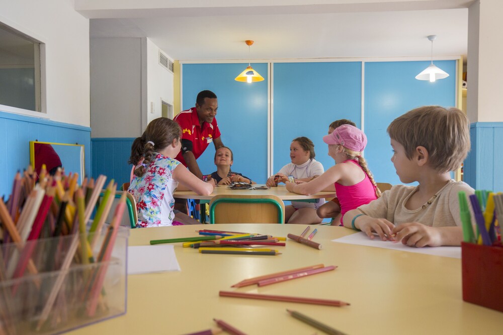 Espace pour les enfants